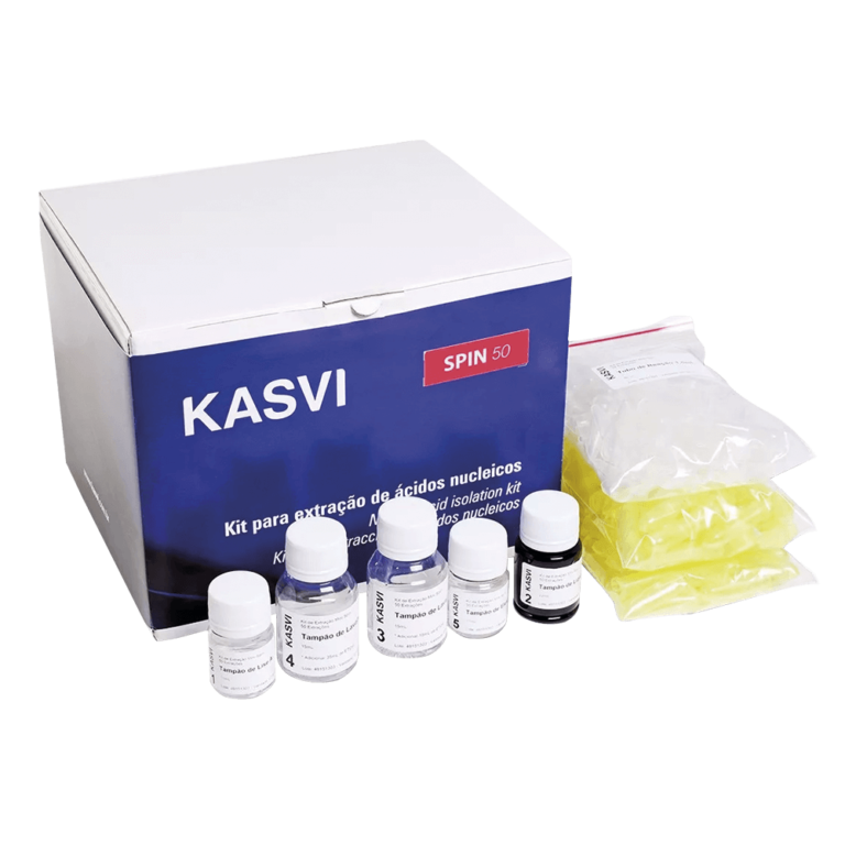 Kit de extração de DNA mini spin – 50 extrações – UnitedLab